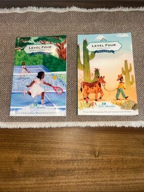 Level Four Readers - For use with the LA and Literature Level 4 Course